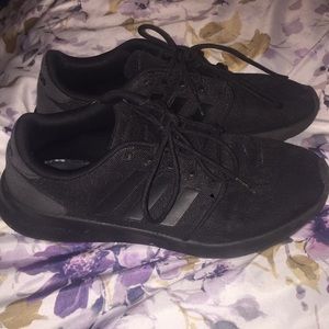 Black adidas